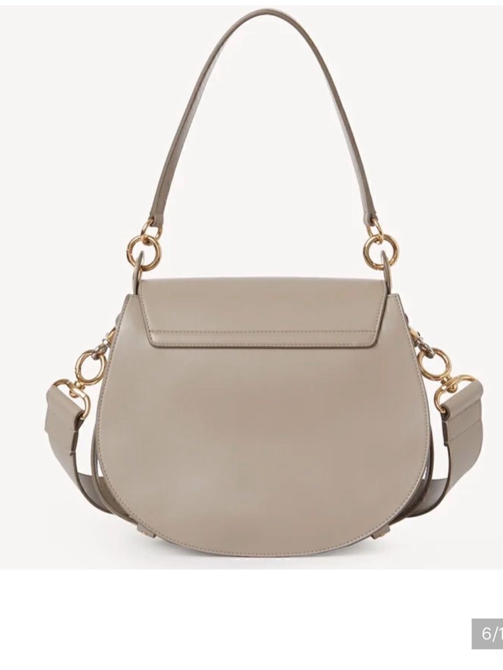 Chloe Tess bag leather large great used condition 100% authentic - Picture 3 of 16